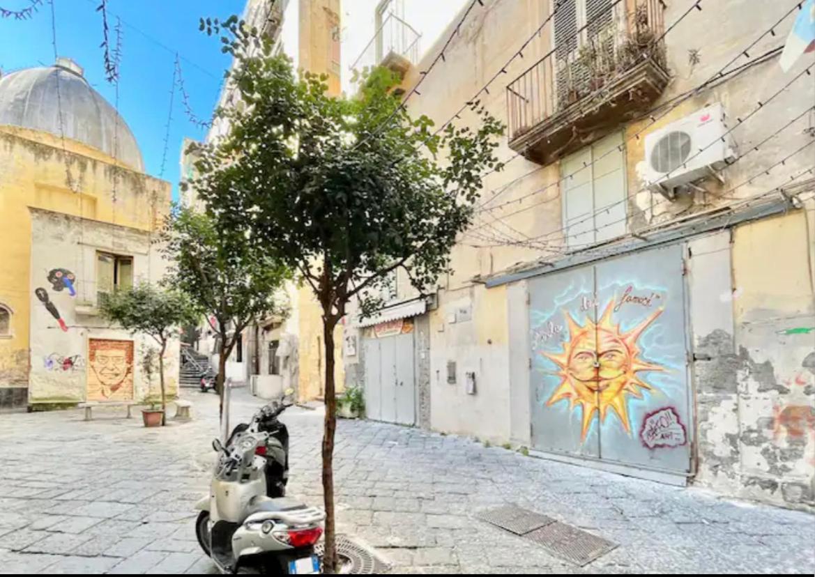 Napolide Bed & Breakfast Dış mekan fotoğraf